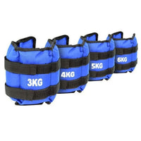 Adjustable Ankle Wrist Weights for Running, Dance, and Fitness Training