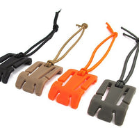 MOLLE Webbing Elastic Rope Buckle Clip for Outdoor Camping Gear Management