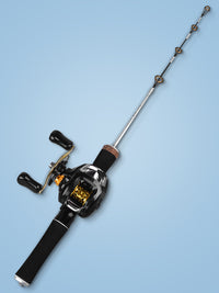 Portable Ice Fishing Rod and Reel Combo Set