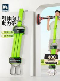 Pull-Up Assist Band Resistance Training Strap for Home Gym and Exam Prep