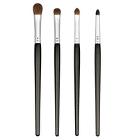 Professional Animal Hair Eyeshadow Brush Set - Goat and Pony Hair Makeup Tools