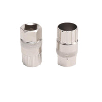 Mountain Bike Bottom Bracket Freewheel Repair Tool Kit, Bicycle Chain Wrench Flywheel Removal Socket Set