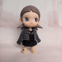 ZSIGA 1/8 Scale BJD Doll Winter Cardigan Sweater 3-Piece Outfit Set