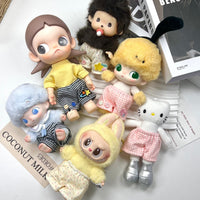 Doll Clothes Casual Shorts with Patches for Cotton Dolls