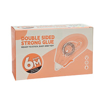 Schper Double-Sided Dot Adhesive Tape Dispenser for Students and Scrapbooking