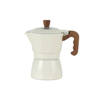 Moka Pot Coffee Maker Set with Electric Ceramic Stove for Home and Outdoor Use