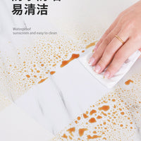 Self-Adhesive Pipe Cover Decorative Wall Sticker for Kitchen Bathroom Pipes