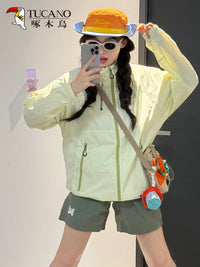 Woodpecker Women's UV Protection Lightweight Sun Jacket for Summer