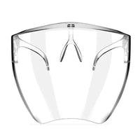 Transparent Full Face Shield for Kitchen Cooking, Oil Splash, and General Protection