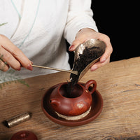 Handcrafted Brass/Copper Tea Utensil Set for Gongfu Tea Ceremony