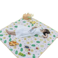 Portable Ultrasonic Picnic Mat - Thickened, Wear-Resistant, Waterproof Outdoor Camping Tent Pad & Beach Blanket