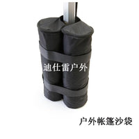 Outdoor Exhibition Tent Sandbag Weights for Leg Tubes - 4-Corner Reinforcement, Windproof