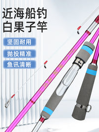 Pink Offshore Boat Fishing Rod for Beginners