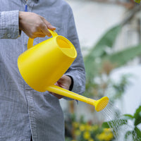1.8L Dual-Purpose Resin PP Watering Can with Long Spout for Indoor Plants