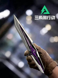 Delta Force: Starfall Polaris, Darkstar, and Elegy Blade Replicas - Unsharpened Collectible Game Props for Boys