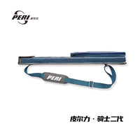 PREOAIDR Billiard Cue Knight II Pool Cue Case Bag for One Butt and One Shaft