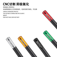 Aluminum Alloy Bicycle Brake/Derailleur Cable End Caps for Mountain & Road Bikes