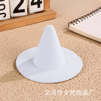 Halloween Cosplay Witch Hat with Hair Clip, 14cm