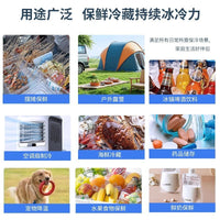Reusable Ice Pack Cooler Box Ice Plate for Commercial Refrigeration and Cooling - Long-lasting Cold Storage Ice Brick