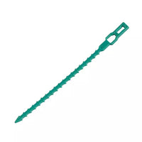 Adjustable Plant Twist Ties and Clips for Garden Support, Reusable Vine Fasteners