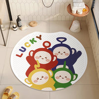 Cartoon Non-Slip Bathroom Mat for Shower and Bathtub