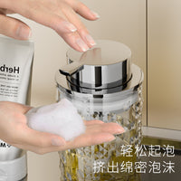 Foaming Soap Dispenser Bottle for Hand Soap, Shower Gel, or Facial Cleanser