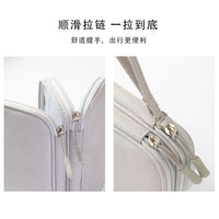 Multi-Layer Digital Accessories Organizer Bag for Power Bank, Hard Drive, USB Drive, Earphones, and Data Cables