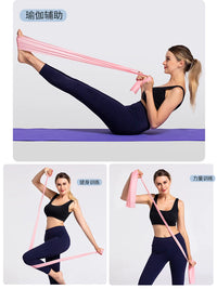 Ledamoda Yoga Resistance Bands for Fitness, Stretching, and Rehabilitation