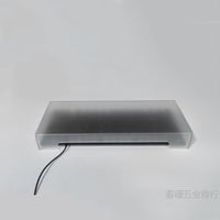 Frosted Acrylic Keyboard Dust Cover for Mechanical Keyboards 68/87/104-Key