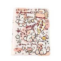 Xiaochancat A5 PU Leather Loose-Leaf Notebook Cover for Students