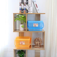 Multi-purpose Storage Box with Lid and Handle for Pet Food, Toys, Tools, and Snacks