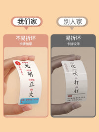 Idiom Solitaire Playing Cards for Kids, Educational Chinese Character Learning Game, Picture Guessing Cards