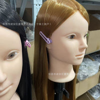 Mannequin Head for Makeup, Hair Styling, Braiding, and Bridal Practice
