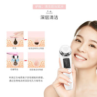 EMS Facial Massager with LED Light Therapy for Skin Rejuvenation and Lifting