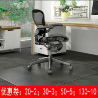 Transparent Floor Mat for Hardwood Floors and Chair Protection