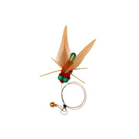 Silicone Tentacle Insect Teaser Wand Refill for Cats, Colorful Bug Pet Toy