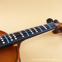 Violin Fingerboard Position Marker Sticker for Beginners