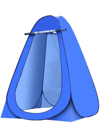 Portable Pop-Up Privacy Tent for Outdoor Shower, Changing Room, Toilet, Camping, Fishing