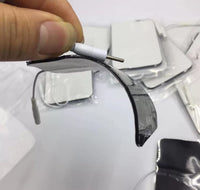 Non-Woven Self-Adhesive Electrode Pads for TENS/EMS Massagers, Silicone Gel Conductive Patches