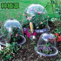 Mini Greenhouse Plant Cover with Fixing Pegs for Garden and Balcony, Moisturizing and Frost Protection