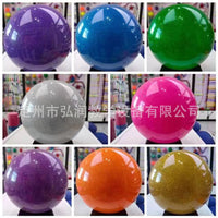 Explosion-Proof PVC Yoga Ball for Fitness and Gymnastics