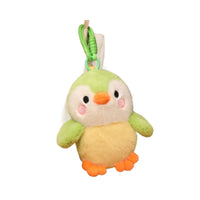 Realistic Bird Plush Toy Keychain - Sparrow & Titmouse Design