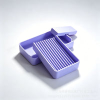 3D Printed Perler Bead Shovel and Baffle Set for DIY Crafting