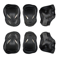 Kids' Protective Gear Set for Cycling, Skating & Skateboarding - Helmet, Knee & Elbow Pads