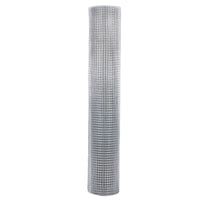 Galvanized Welded Wire Mesh Panel for Construction, Dog Cages, and Fencing