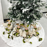 Christmas Elf Doll Ornaments for Festive Decor