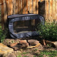 Foldable Pet Playpen Tent for Dogs, Indoor/Outdoor Portable Kennel