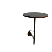 Bauhaus Wall-Mounted Round Bistro Table for Cafe & Home Dining