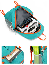 2026 New Lightweight Foldable Travel Backpack for Women and Men - Water-Repellent Outdoor Hiking Skin Pack