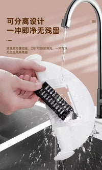 多功能双层沥水篮土豆丝擦丝器洗菜切菜机厨房神器刨丝